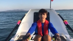 The 16-Year-Old Bulgarian Rowing The Atlantic