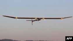 Літак Solar Impulse, архівне фото