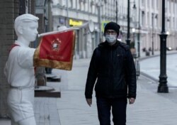 На улицах Москвы 15 апреля