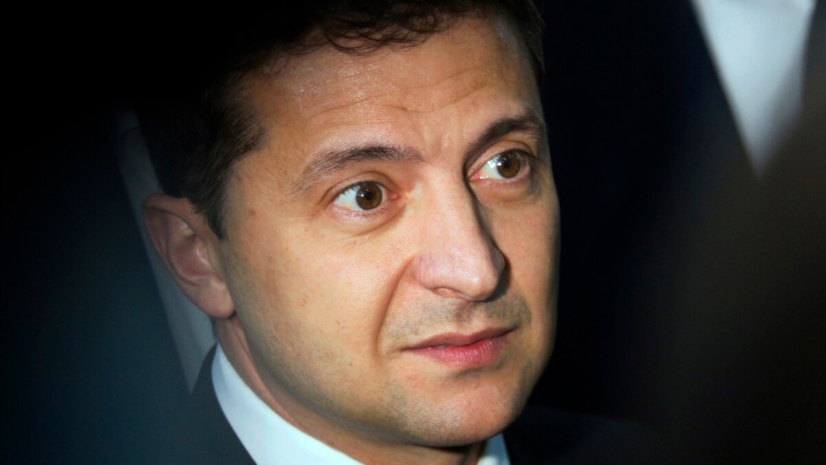 Ukraine's Zelenskiy Says No 'Formula' In Place To Free RussianAnnexed
