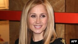 Singer Lara Fabian (file photo)