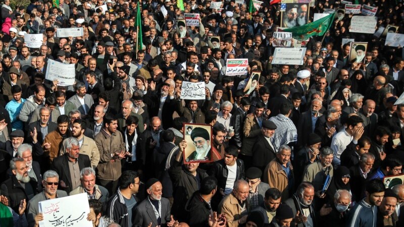 Iran: Mijëra vetë janë tubuar në mbështetje të qeverisë