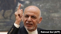 Afghan President Ashraf Ghani 