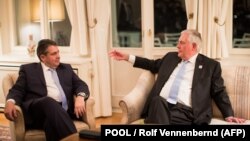 دیدار وزیران خارجه آمریکا و آلمان در حاشیه نشست جی ۲۰