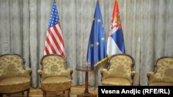 Zvaničnici u Beogradu ponavljaju da je spoljno-politički cilj Srbije - EU