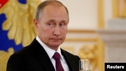 Владимир Путин, Ресей президенті