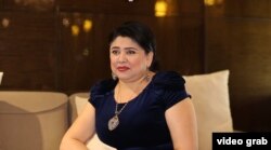 Uzbek singer Dilfuza Ismoilova (file photo)