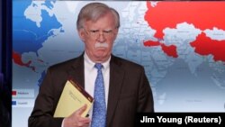 Këshilltari amerikan për Siguri Kombëtare, John Bolton 