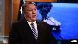 ABŞ-nyň döwlet sekretary Maýk Pompeo 