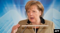 Германия канцлері Ангела Меркель.
