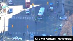 Grab: Canada -- aftermath of van attack, Toronto, 23Apr2018 