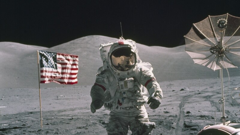 В США умер последний побывавший на Луне астронавт