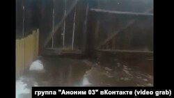 Затопление в Курумканском ра0ойне Бурятии