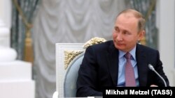 Президент России Владимир Путин.