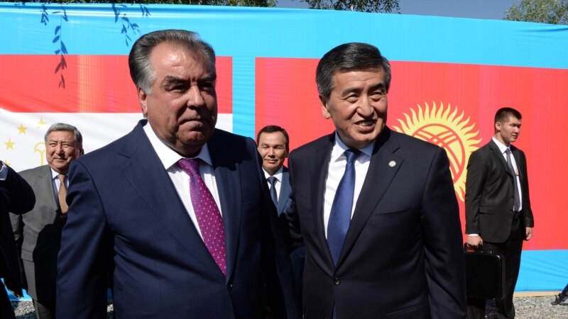 Кыргыз-тажик президенттери телефондон кызматташтыктын абалын сүйлөштү