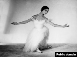 Кубинская балерина Мирта Пла