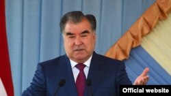 Президент Таджикистана Эмомали Рахмон.