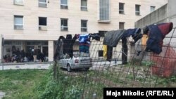 Migranti u Tuzli, fotoarhiv