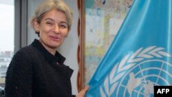 Irina Bokova, direktorica Unesco-a