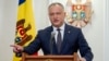 Moldovan President Igor Dodon said that all activities at the training ground were following a normal schedule. (file photo)