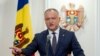 Președintele moldovean Igor Dodon se opune introducerii obiectivului integrării europene în Constituție