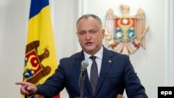 Igor Dodon imagine de arhivă.