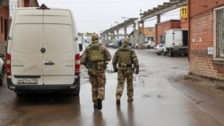 Сотрудники силовых структур в Волгограде, иллюстративная фотография