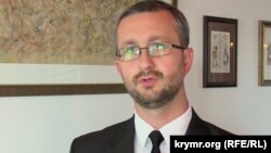 Заступник голови Меджлісу кримськотатарського народу Наріман Джелял