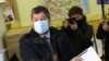 Съпредседателят на "Демократична България" Христо Иванов гласува в неделя