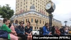 Батумская набережная
