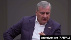 «Ուժեղ Հայաստան» դաշինքի առաջնորդ Սամվել Կարապետյանի ասուլիսը, Երևան, 22-ը մայիսի, 2026թ.