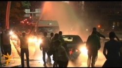 Разгон демонстрации в Анкаре