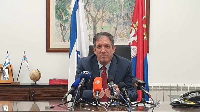 Ambasador Vilan: Srbija je za Izraelce bezbedna zemlja