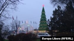 Crăciun auster la Tiraspol