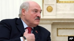 Аляксандар Лукашэнка. Масква, 11 красавіка 2024