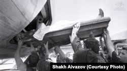 აფხაზეთის ომი. შაჰ აივაზოვის ფოტო