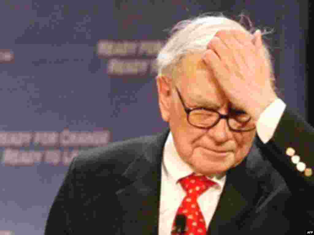 Сармоядори амрикоӣ Уоррен Баффет сарватмандтаин шахси рӯи Замин шинохта шуд.