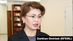 Қазақстан премьер-министрінің орынбасары әрі мәдениет және ақпарат министрі Аида Балаева