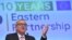 In May 2019, 10 years of the Eastern Partnership was marked at a conference in Brussels.