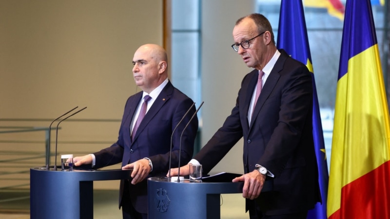 Premierul Bolojan, la Berlin. Cancelarul german Friedrich Merz: Germania și România răspund ferm provocărilor hibride
