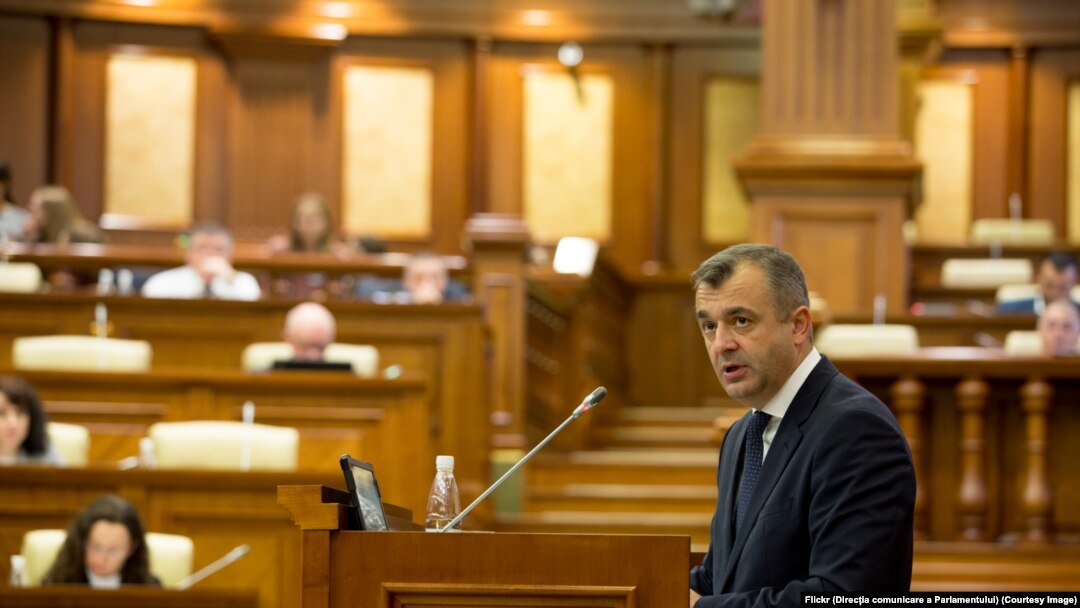 Șeful guvernului de la Chișinău, Ion Chicu