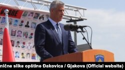 Илустративна фотографија: косовскиот претседател Хашим Тачи. 