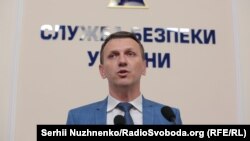 Труба (на фото) не зміг уточнити, чи подало ДБР запит в Інтерпол про оголошення Жеваго в міжнародний розшук