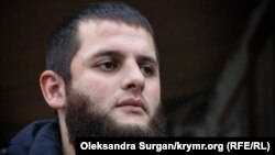 Crimean Tatar activist Server Bariyev. (file photo)