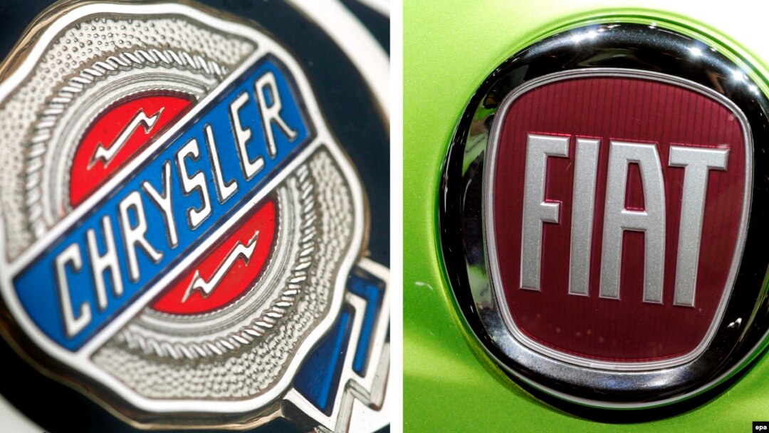 Logo kompanija Krajsler i Fiat