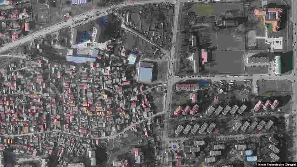 Урбанизација на дел од општина Чаир, 2011/2025 година