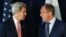 John Kerry și Serghei Lavrov la New York, 27 septembrie 2015