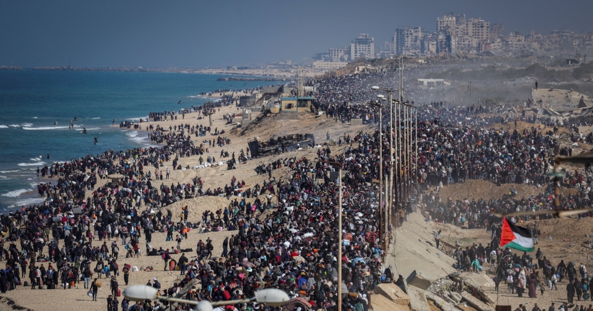 გაერომ გამოაცხადა, რომ ღაზაში შიმშილობა აღარაა, მაგრამ „სიტუაცია კვლავ კრიტიკულია“