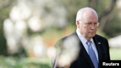 Ish-nënpresidenti amerikan, Dick Cheney.