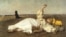 Юзэф Хэлмоньскі «Бабіна лета» (1875)